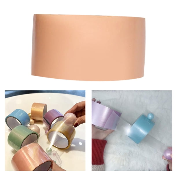 Cinta adhesiva para hacer bolas Soledad 15M juego de bolas de Dibujo de Alambre Decorativo DIY naranja