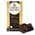 thumbnail image 3 of (2 pack) Ferrero Rocher premium chocolate bar, Dark chocolate bar, Hazelnuts and Cocoa Filling, Perfect Self Treat, 3.1 oz Each, 3 of 14