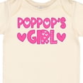 thumbnail image 4 of Inktastic Pop Pop's Girl Girls Baby Bodysuit, 4 of 5