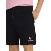 Messi Mens Athletic Fleece Shorts, Sizes XS-5XL
