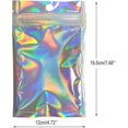 thumbnail image 3 of 100 bolsas de Mylar a prueba de olores con cierre hermético de lámina de color Kuyhfg Bienvenido a Kuyhfg, 3 of 3
