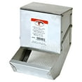 thumbnail image 3 of Pet Lodge Galvanized Steel Rabbit Feeder Silver 7 in. H X 5 in. W X 5 in. D, 3 of 4