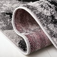 thumbnail image 5 of SAFAVIEH Adirondack Ladonna Abstract Runner Rug, Grey/Black, 2'6" x 14', 5 of 8