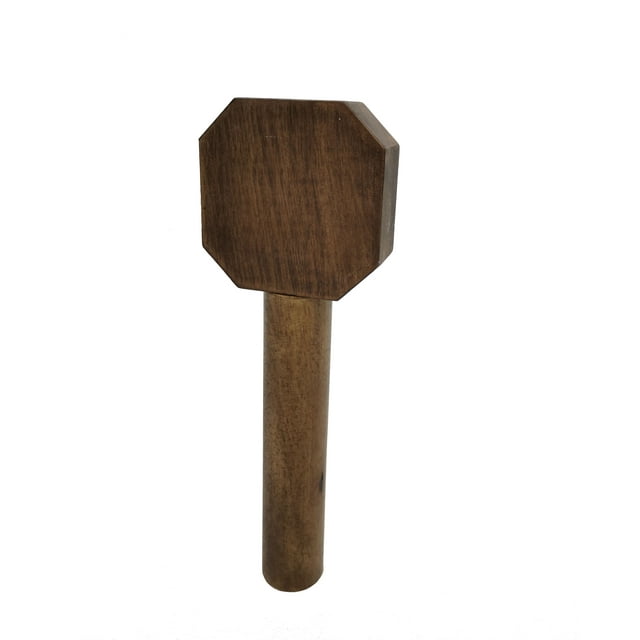 FixtureDisplays® Square Top with Round Handle Wood Beer Tap Handle Header Keg Handle Faucet Pub Draft Marker Brand Generic For Ferrule Order 16681 16684