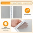 thumbnail image 3 of Filtre de Remplacement pour Sèche-Cheveux W10120998 - Compatible avec Sèche-Cheveux Whirlpool, Kenmore, Roder & Sears, 3 of 5