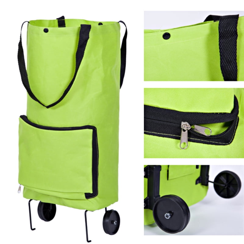 shopping luggage trolley