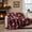 Red, variant on WDCOZY Christmas Throw Blanket Christmas Tree Reversible Super Soft Knitted Couch Bed Sofa Microfiber Chenille Luxurious Home Decor Warm Cozy Comfy Lightweight Holiday Blanket Winter 50x60 Green