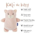 thumbnail image 3 of Cubcoats Kali the Kitty 2-in-1 Transforming Pullover Plushie Pink Size 4T, 3 of 3