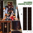 thumbnail image 2 of Décoration de Couplet d'Halloween Rideau de Porte Drapeau Lumineux Couplet, 2 of 6
