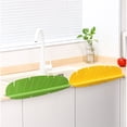 thumbnail image 4 of Wholesale Silicone Kitchen Sink Splash Guard: Heat-Resistant, Waterproof Suction Cup Barrier for Dishwashing & Food Prep – Compact, Portable Multifunctional Tool to Keep Kitchen Clean (White), 4 of 6