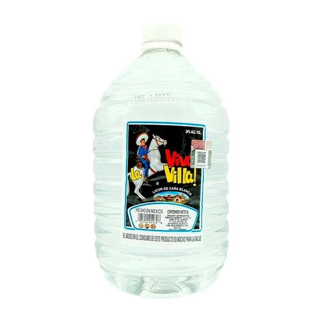 Caja de 12 Aguardiente Viva Villa Pet 500 ml