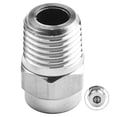 thumbnail image 2 of 1pc High-Pressure Washer Nozzle Replaces Screw Type Nozzle For Water Broom Undercarriage Cleaner For Cleaner Dust Clean Sprayer, 2 of 6