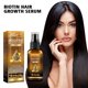 thumbnail image 2 of Spray para el crecimiento del cabello con biotina, reparación de crecimiento rápido, tratamiento del cuero cabelludo dañado y rizado, fortalece la raíz del cabello, nutre el cuidado del cabello, 2 of 4