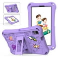 thumbnail image 3 of Dteck Kids Case Kickstand Cover with Shoulder Strap for Galaxy Tab A9 8.7" (SM-X110/X115/X117) & Galaxy Tab A7 Lite 8.7" (SM-T220/T225/T227) & Tab A 8.0 2019 (SM-T290/T295/T297) ,Lightpurple, 3 of 9