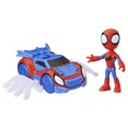 thumbnail image 1 of Toy Spidey Web Crawler con figura de acción y vehículo de Spidey de 10 cm, 1 of 7