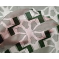 thumbnail image 4 of oneOone Silk Tabby Fabric Geometric Kasuri Print Sewing Fabric BTY 42 Inch Wide, 4 of 4