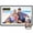 15.6" Black with White Mat 64GB, variant on TEMASH 10.1" WiFi Digital Photo Frame 32GB - HD Touchscreen, Instant Sharing via App & TF Slot, Gray Wood Grain - Gift for Family