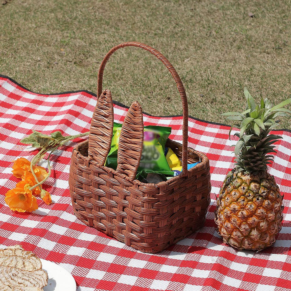 Eco-friendly Brown Cheap Empty Gift Baskets at Best Price in Linshu
