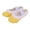 Yellow, variant on jianru Ballet Shoes for Girls Elastic Straps Non Slip Soft Sole Lace Canvas Professional Dance Shoes for Toddler Kids