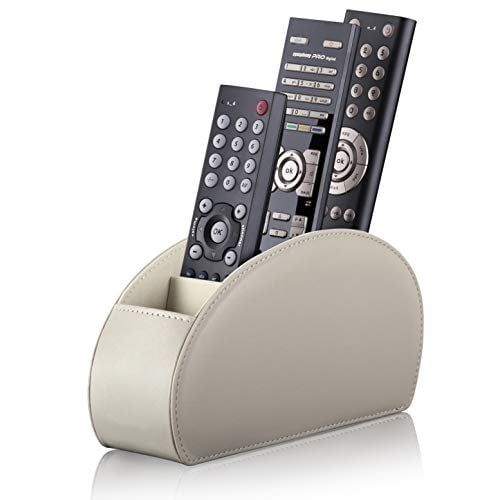 Remote Control Holder by Connected Essentials Beige Remote Control