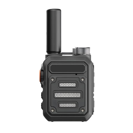GJX Waterproof & Shock Resistant Walkie-Talkies, Nationwide PTT Unlimited Range, Rechargeable Walkie Talkies Long Range, Mini Walkie Talkie, Instant 2 Way Radios Walkie Talkies Long Range