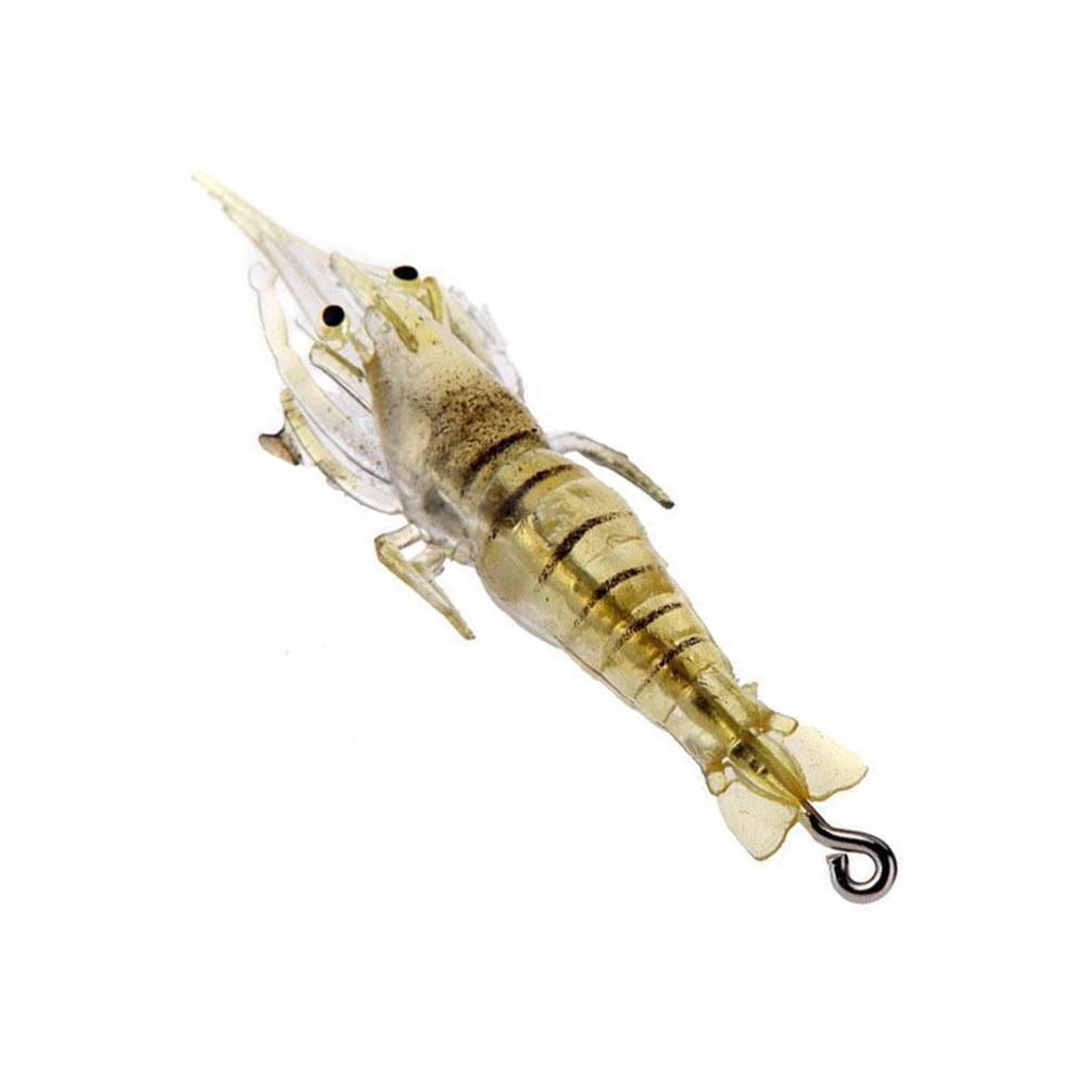 Buy Bionic Shrimp Bait Fishing Lures Tackle Sea Fishing Lure Boat Freshwater X New C1A8 Online