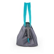 Igloo Leftover Tote Cooler Bag, 9 Can Capacity, Gray, Insulated Softside Cooler Bag Keeps Food and Drinks Cold