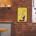thumbnail image 3 of Rectángulo Vintage Ornamental Sexy Lady Signs Board Montado en la pared Pub Iron Sheet Tmvgtek Para estrenar, 3 of 9