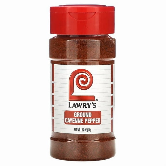 Lawry's, Ground Cayenne Pepper, 1.87 oz Pack of 3