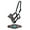 Teal, variant on Showman Leather Bronc Halter w/ Beaded Cross Design (Pink)