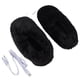 thumbnail image 2 of Zapatos con calefacción USB ANGGREK pantuflas eléctricas felpa suave, 2 of 8