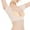 Beige, variant on WNEGSTG Underarm Sweat Vest Breathable Underarm Sweat Proof Pads for Under Armpits Sweat for Women Girls Ladies Beige
