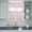 Pink, variant on 3 Piece Kitchen Curtains and Valances Set Pink Floral Cafe Curtains 24 Inch Length Modern Farmhouse Aesthetic Shabby Chic Flower Valance & Tier Curtain for Living Room Bedroom 54"x18" 27"x24"*2