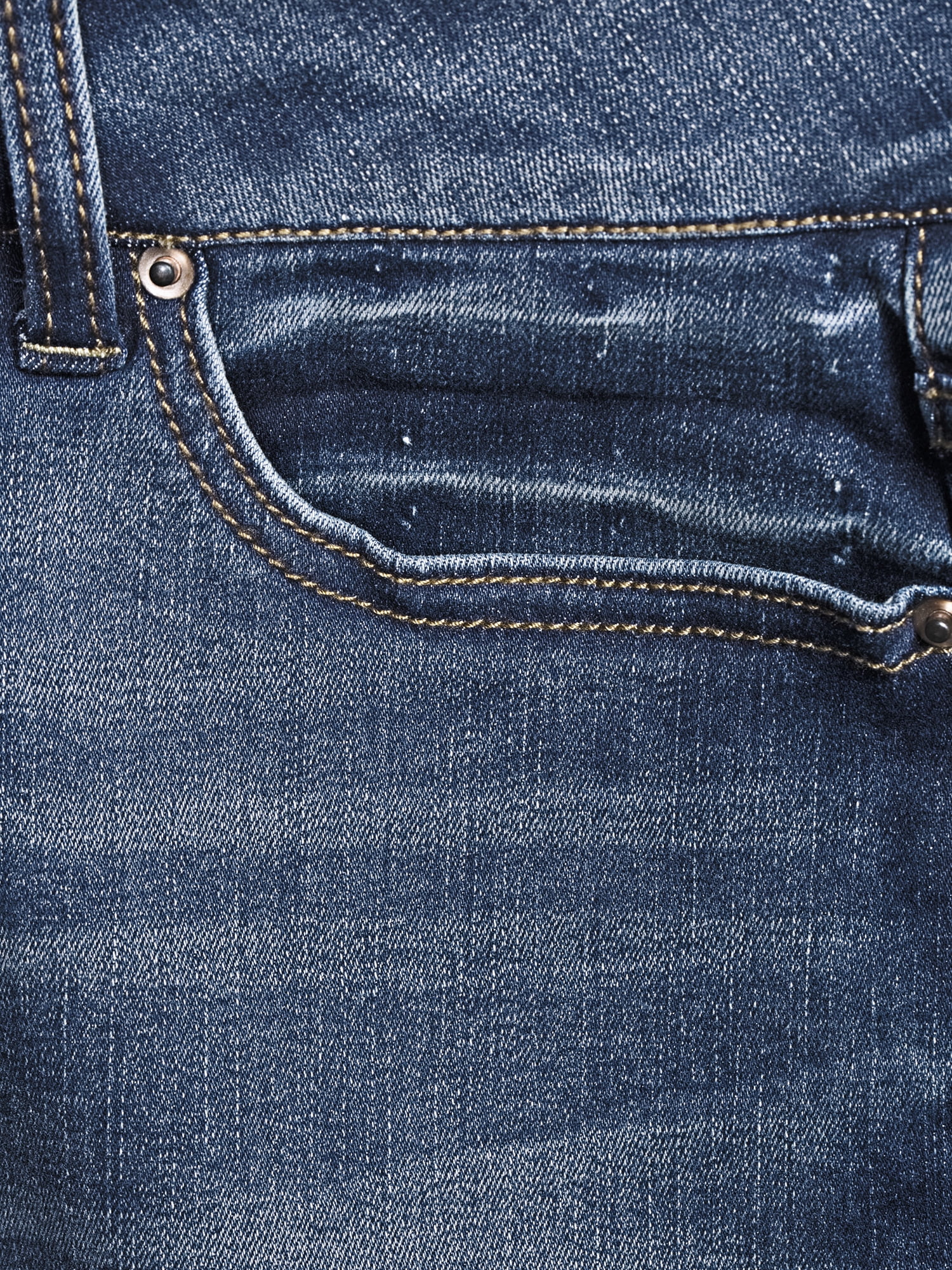 Time and Tru Women’s Mid Rise Straight Jeans, 29" Inseam for Regular, Sizes 2-18