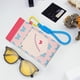 thumbnail image 4 of Estuche para Gafas con Cordón | Bolsa para Gafas de Sol con Cierre Magnético | Adorable Estuche de Piel para Gafas de Viaje, 4 of 6