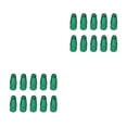 thumbnail image 2 of Wisewang 10 Pieces Bike Tire Caps Tyre Accessory Dustproof Cover Parts Valve Shell Solid Color Rim Stem Covers for Replacement Green 2Set, 2 of 6
