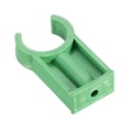 thumbnail image 4 of Unique Bargains Pinces de Serrage en PVC pour Tuyaux, Lot de 20 pour Support de Tuyau de 25 mm (1 Pieds), Vert, 4 of 5