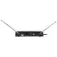 thumbnail image 4 of Reproductor multimedia de CD/MP3 Gemini CDX-2250i Pro DJ dual para montaje en rack con paquete USB con sistema de micrófono inalámbrico de mano dual RockVilie RWM1203VH y pantalla digital, 4 of 9