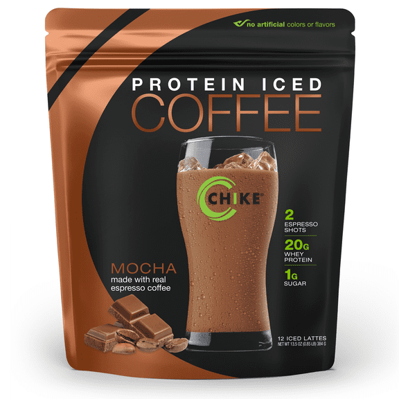 Chike Vanilla Protein Iced Coffee