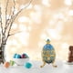 thumbnail image 5 of Casa de campo Decoración de Pascua,Exquisite Easter Decoración del hogaration Enamel Painting Metal Crafts Gifts Decoración del hogar, 5 of 6
