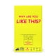 thumbnail image 1 of Regalos Exploding Kittens: ¿Por qué eres así? Juego de cartas y mesa: un tonto juego de adivinanzas que habla, dibuja y hace gestos, ideal para adultos, adolescentes y citas nocturnas, más de 2 jugado, 1 of 1