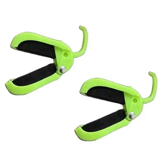 2pcs Fishing Rod Clip Multifunctional Auto Fixed Fish Poles Holder for Freshwater Rods, Secure Grip Tackle Organizer,C