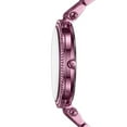thumbnail image 2 of Michael Kors Darci Crystals Pave Glitz Slim Purple Dial Women's Watch MK3782, 2 of 2