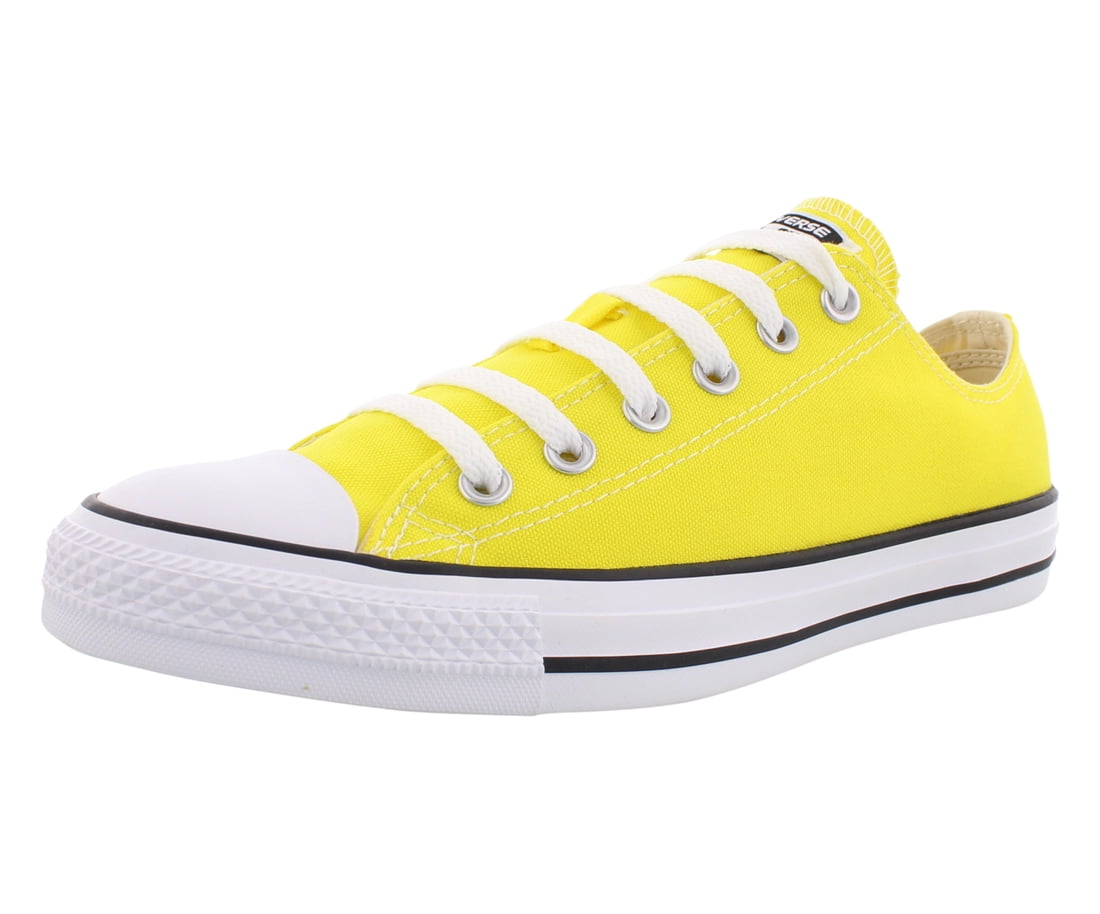 yellow converse womens