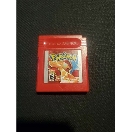 Pokemon Red - Nintendo Game Boy Game Genuine-