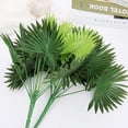 thumbnail image 4 of Tropical simulation plant palm green plant pot, 4 of 5