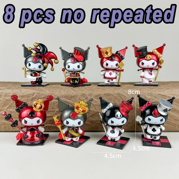 44style Sanrio Kuromi Action Figure Kuromi Blind Box Dolls