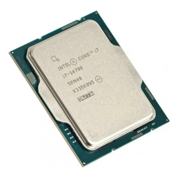 Procesador intel core i7 14700 5.4ghz lga1700 bulk cm80715048208172 no incluye disipador