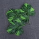 thumbnail image 2 of 25Pcs Artificial Green Bamboo Leaves Fake Green Plants Greenery Leaves Caliduct Decor for Home Hotel Office (Green), 2 of 4