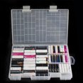thumbnail image 2 of Battery Organizer Large Capacity Battery Holder Storage Case for AA/AAA Battery, 2 of 9